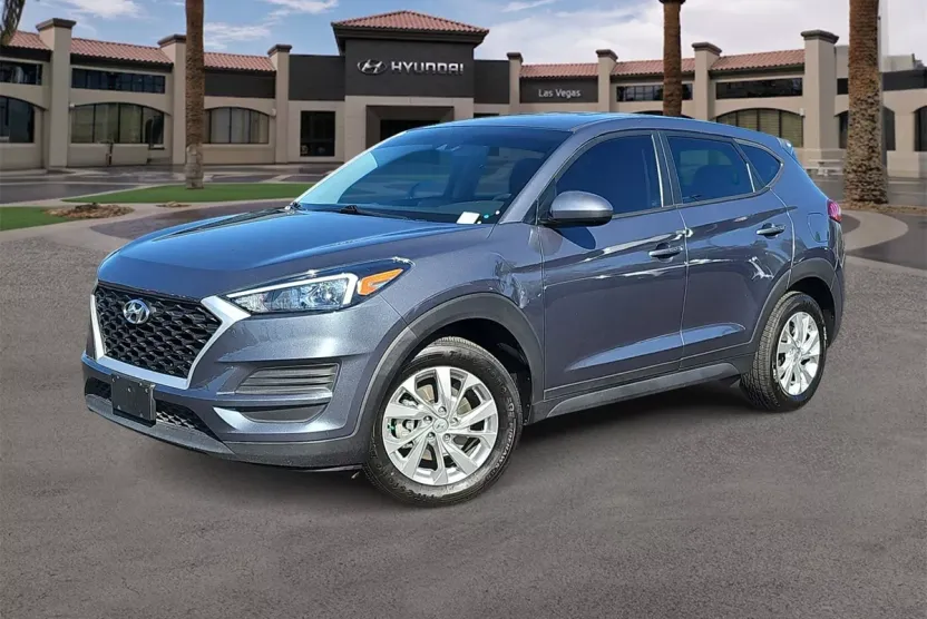 2021 Hyundai Tucson SE photo 1