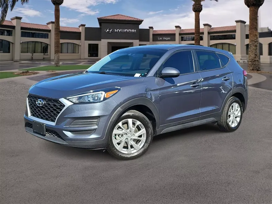 2021 Hyundai Tucson SE photo 1