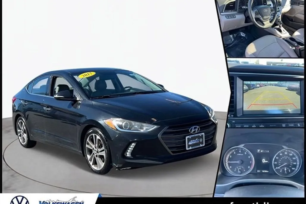 2017 Hyundai Elantra Limited photo 1