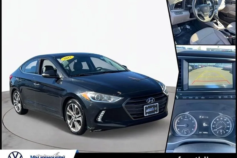 2017 Hyundai Elantra Limited photo 1