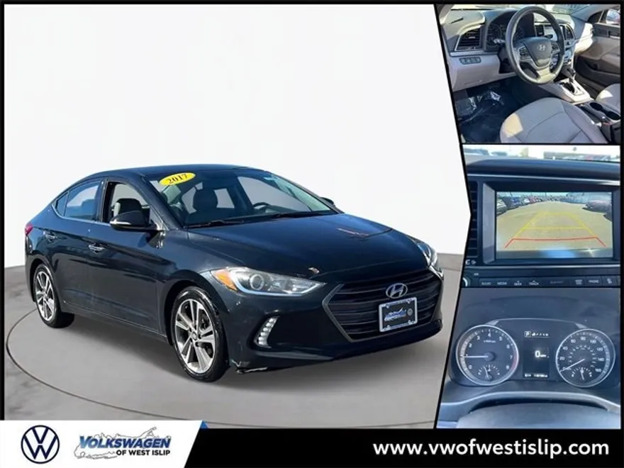 2017 Hyundai Elantra Limited photo 1