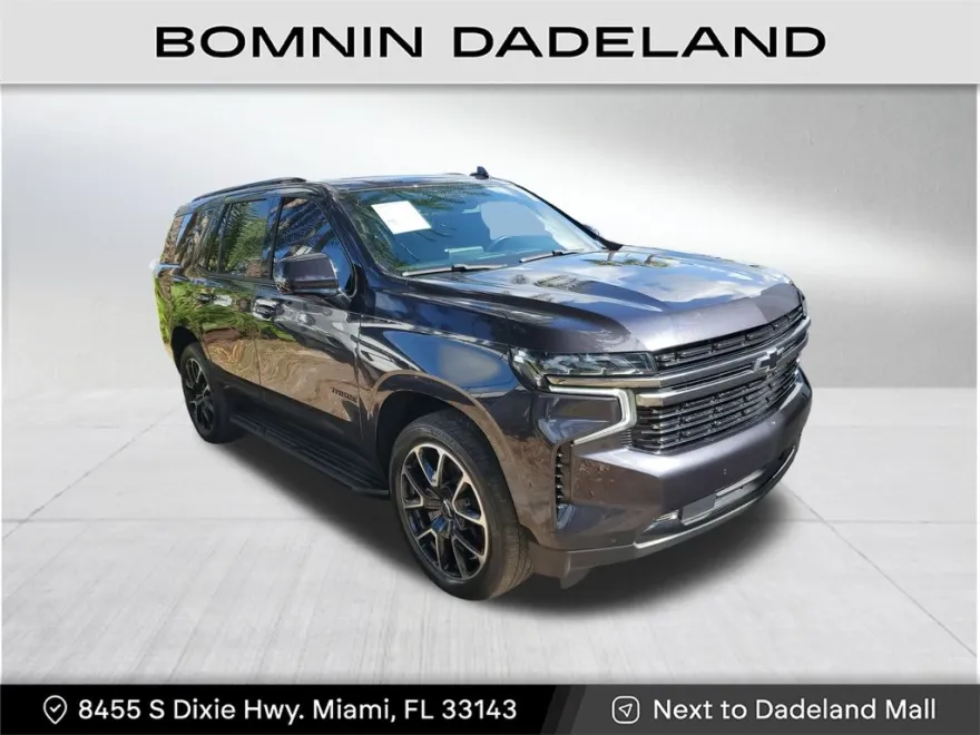 2022 Chevrolet Tahoe RST photo 1