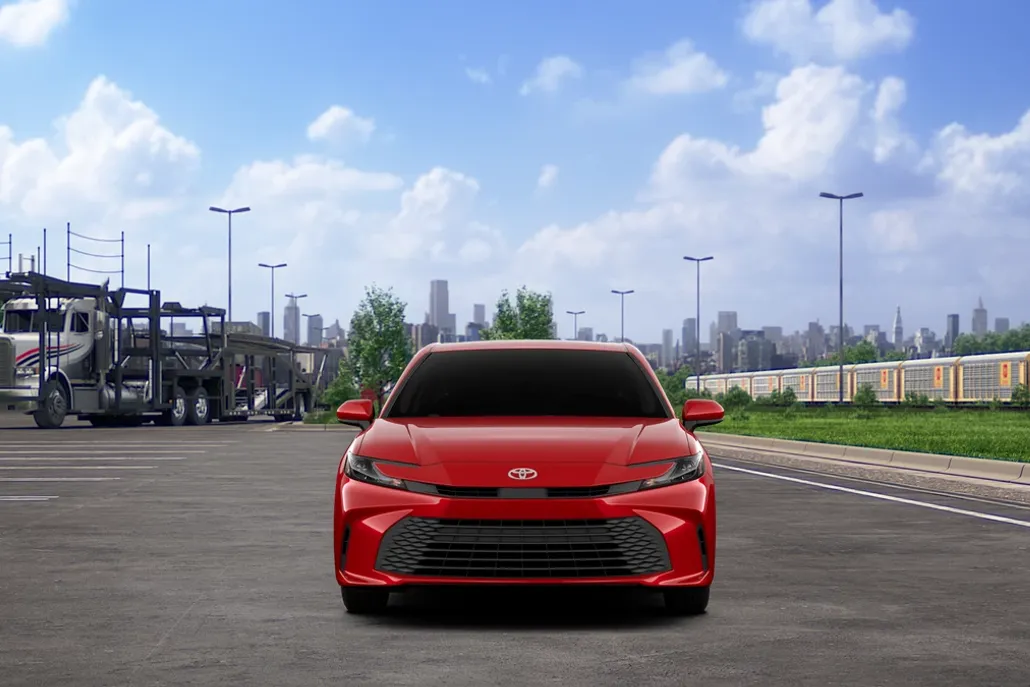 2026 Toyota Camry LE photo 1