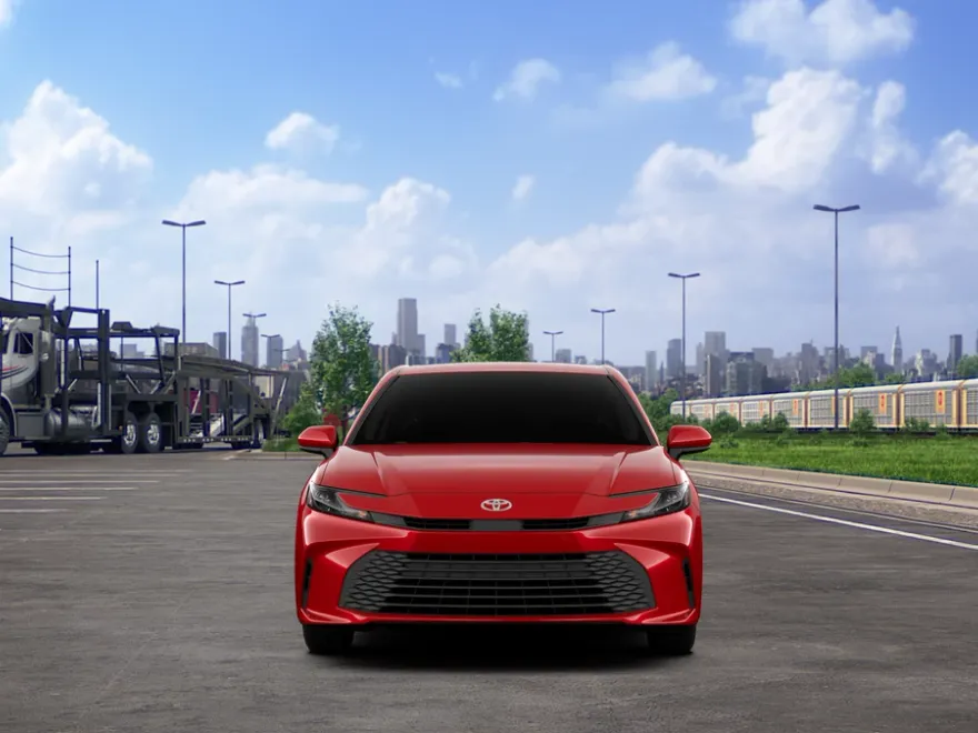 2026 Toyota Camry LE photo 1