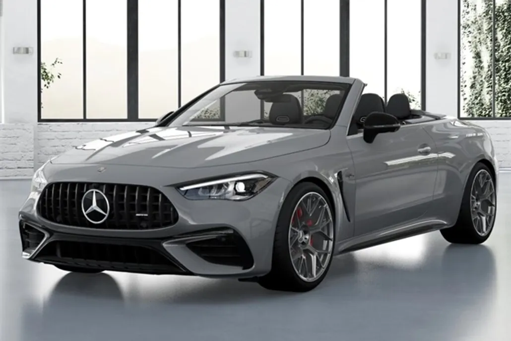 2026 Mercedes Benz CLE AMG 53 4MATIC Cabriolet photo 1