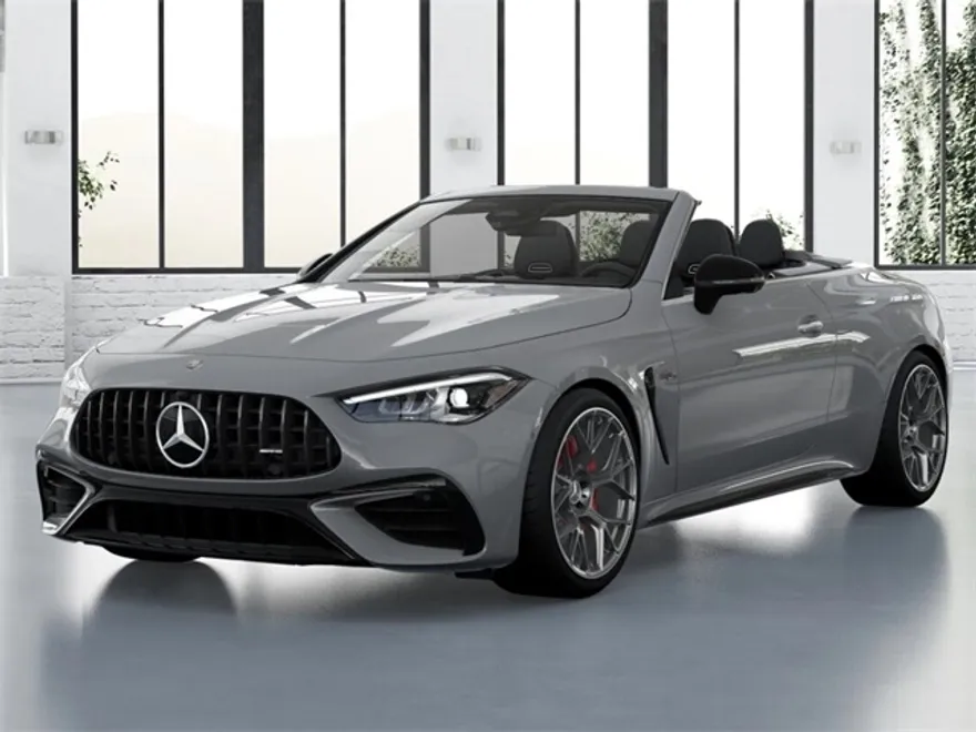 2026 Mercedes Benz CLE AMG 53 4MATIC Cabriolet photo 1
