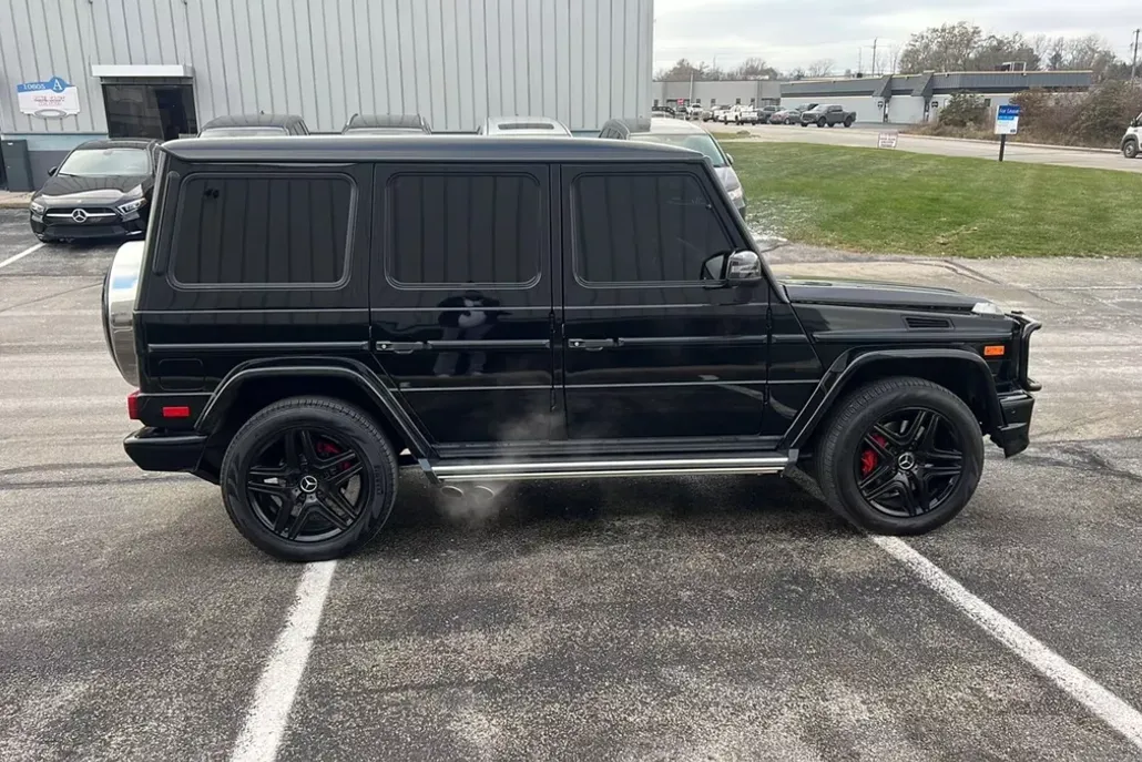 2016 Mercedes Benz G 63 AMG photo 1