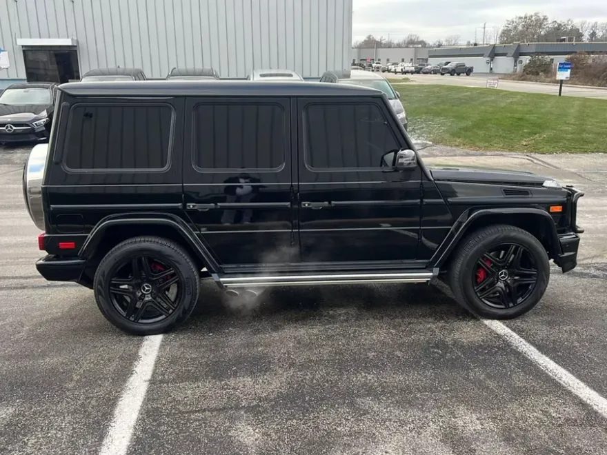 2016 Mercedes Benz G 63 AMG photo 1