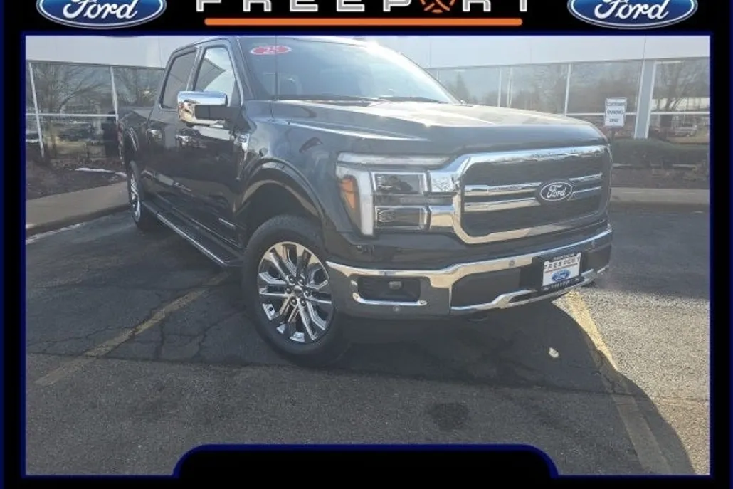 2025 Ford F-150 Lariat photo 1