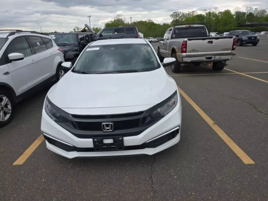 2019 Honda Civic LX photo 1