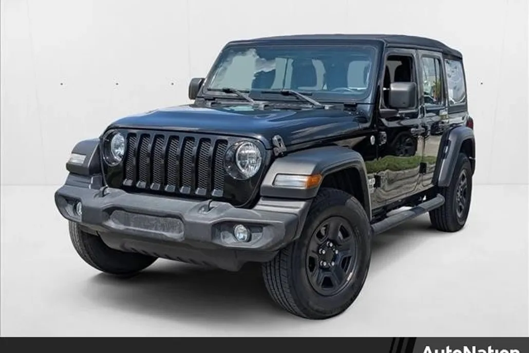 2020 Jeep Wrangler Unlimited Sport photo 1
