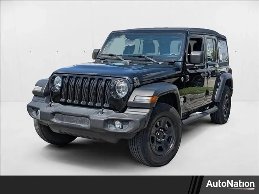 2020 Jeep Wrangler Unlimited Sport photo 1