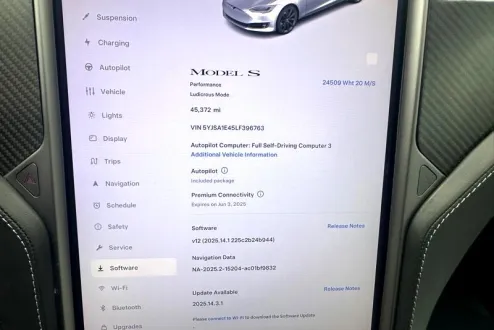2020 Tesla Model S Performance photo 3