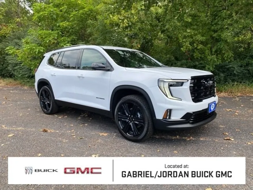 2026 Gmc Acadia Elevation photo 1