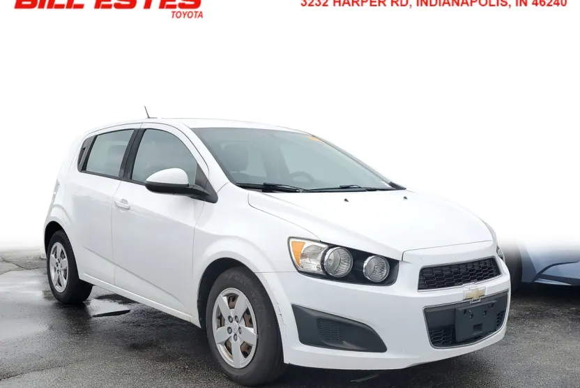 2015 Chevrolet Sonic LS photo 1