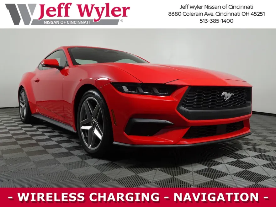 2024 Ford Mustang EcoBoost Premium photo 1