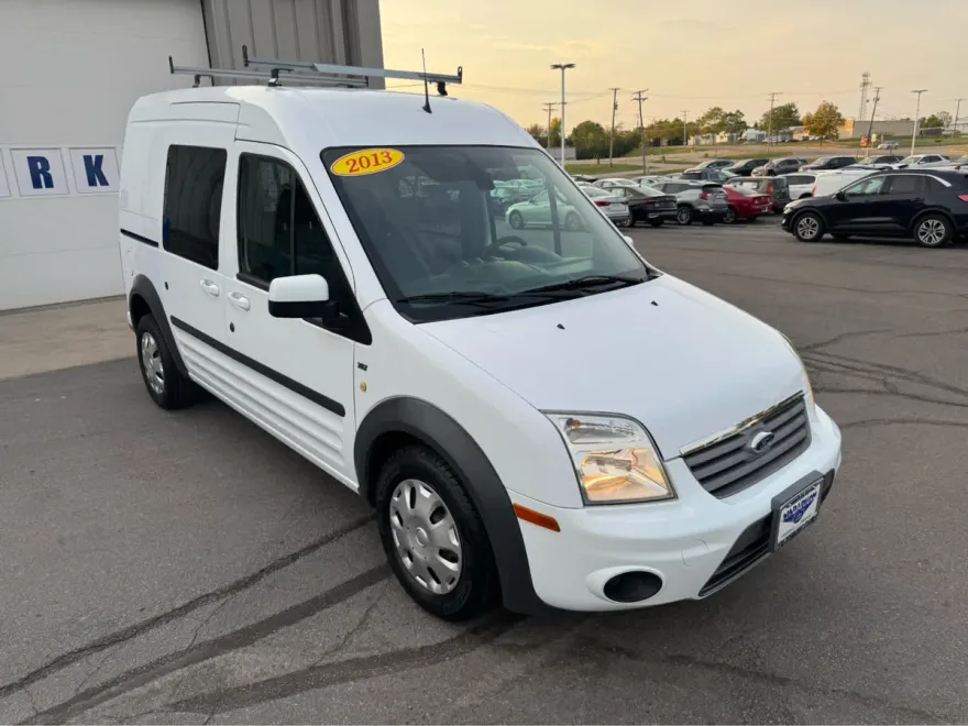 2013 Ford Transit Connect XLT photo 1