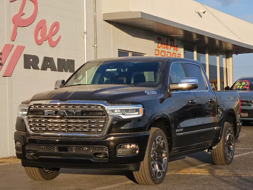 2025 Ram 1500 Limited photo 1
