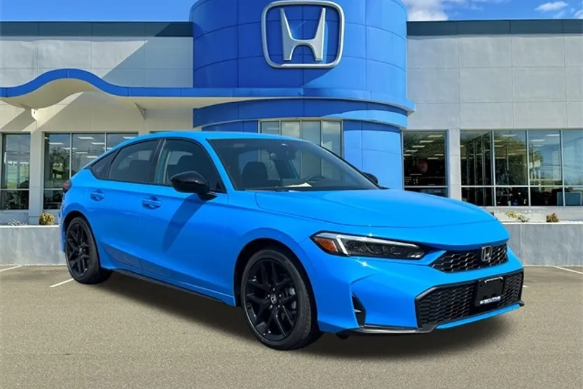 2025 Honda Civic Hatchback Sport Hybrid photo 1