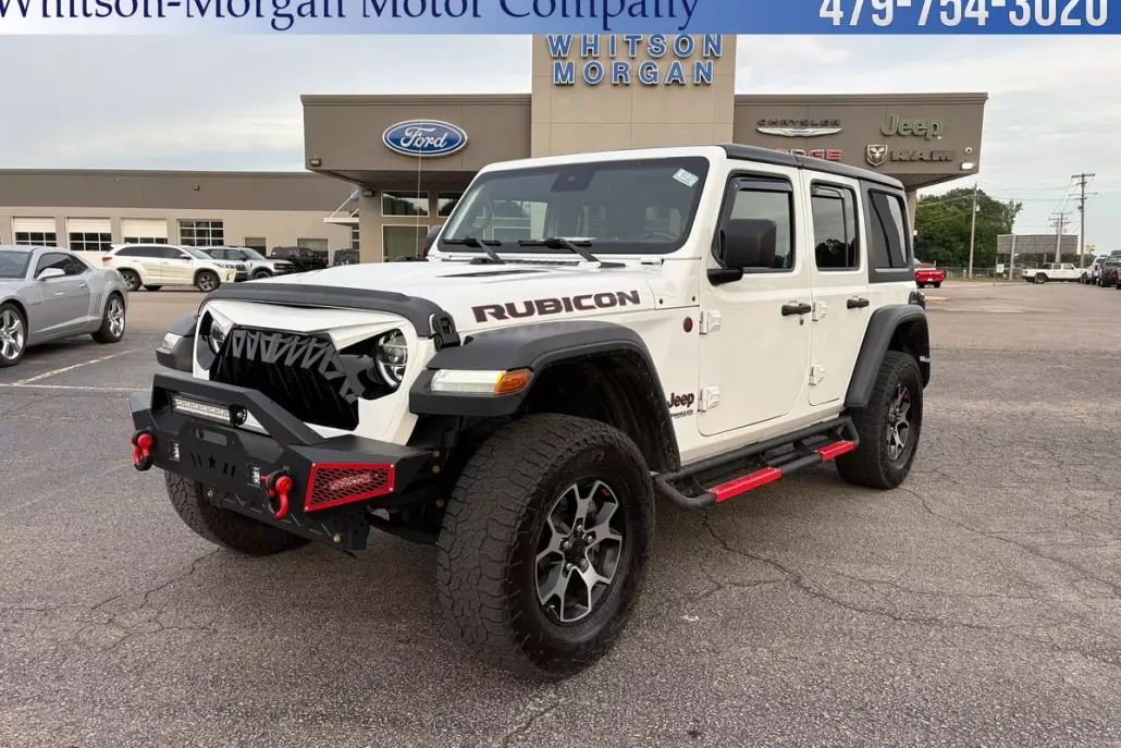 2020 Jeep Wrangler Unlimited Rubicon photo 1