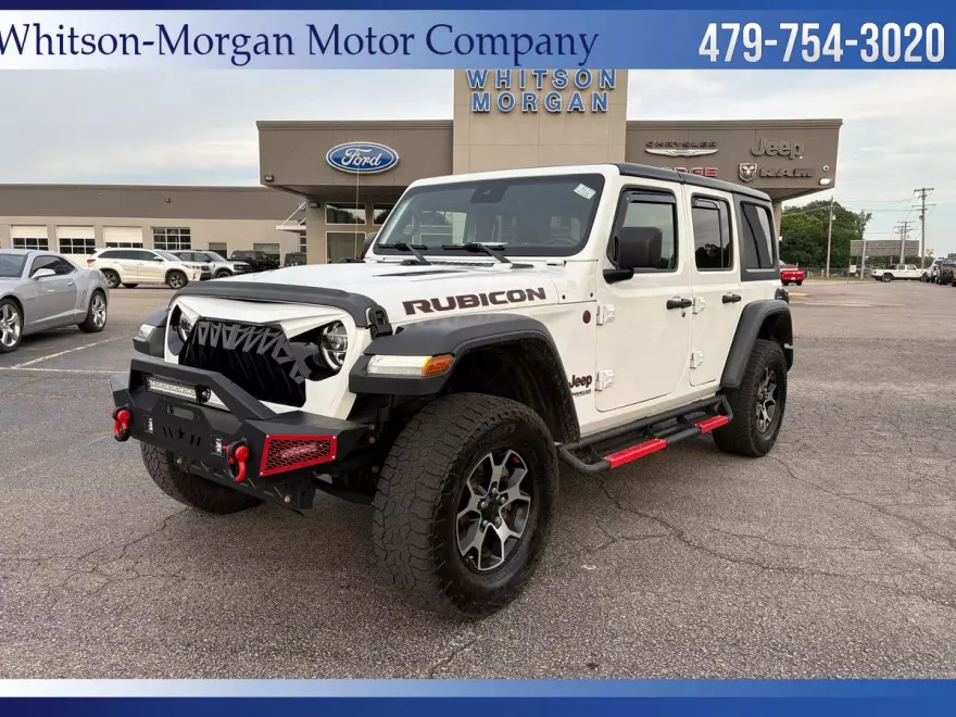2020 Jeep Wrangler Unlimited Rubicon photo 1