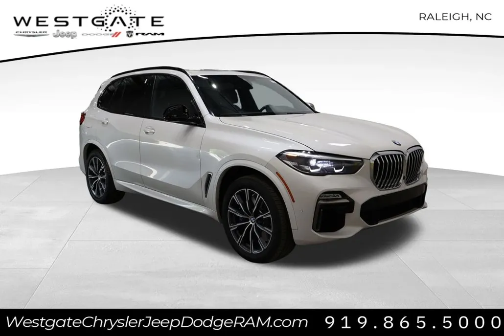 2020 Bmw X5 M50i photo 1