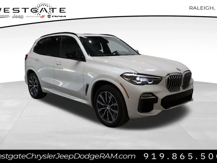 2020 Bmw X5 M50i photo 1