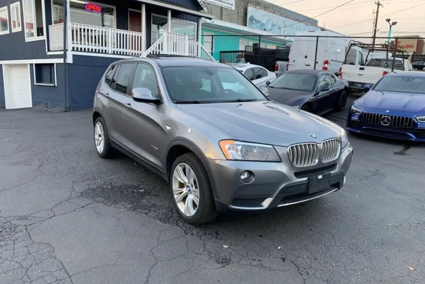 2014 Bmw X3 xDrive35i photo 1