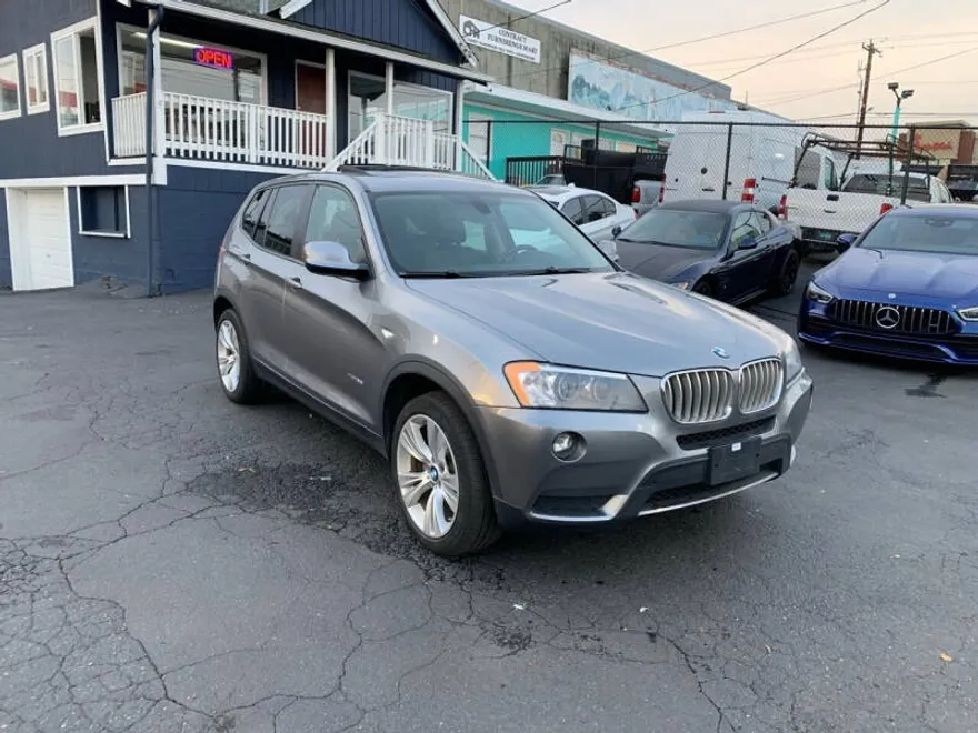 2014 Bmw X3 xDrive35i photo 1