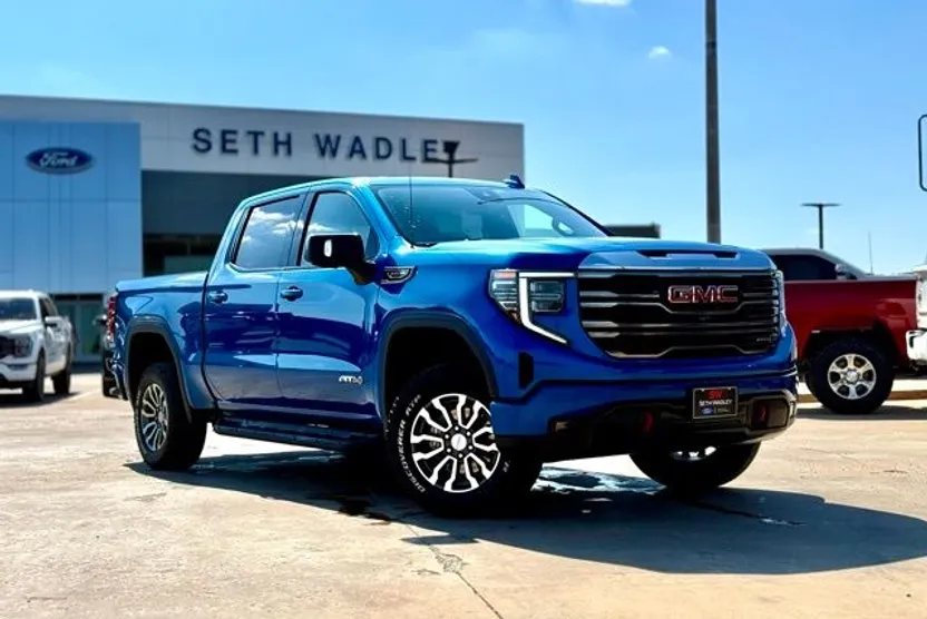 2022 Gmc Sierra 1500 AT4 photo 1