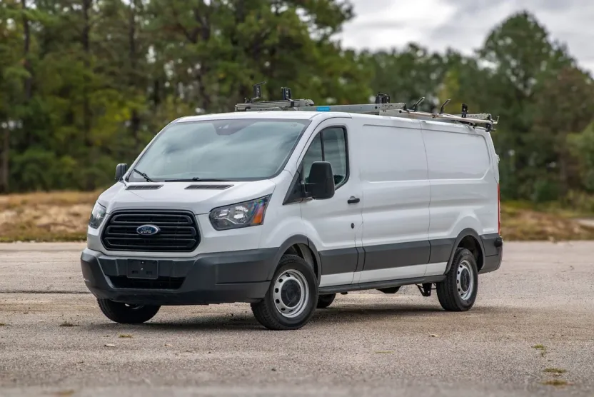 2018 Ford Transit photo 1
