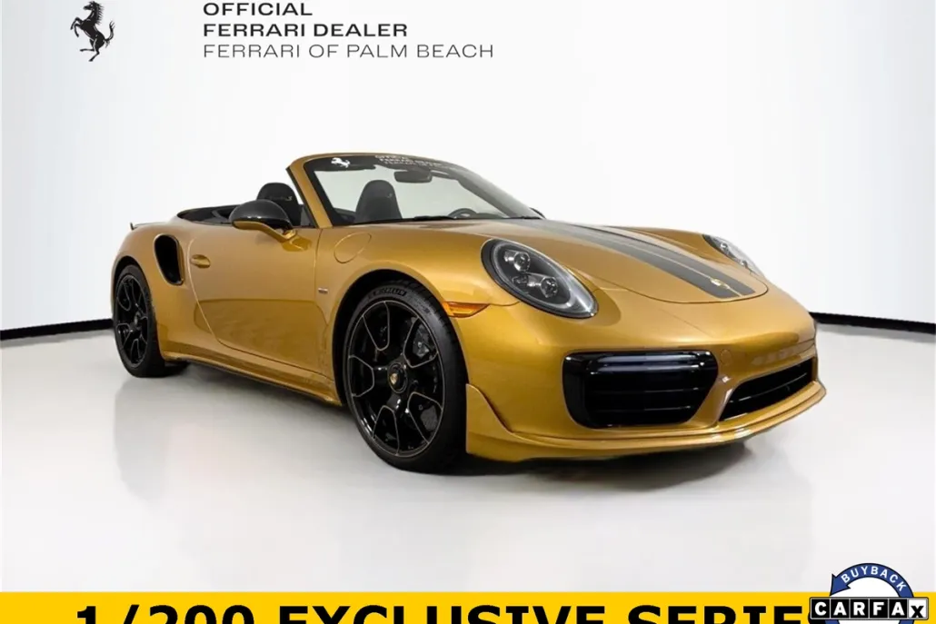2019 Porsche 911 Turbo Exclusive Series Cabriolet photo 1