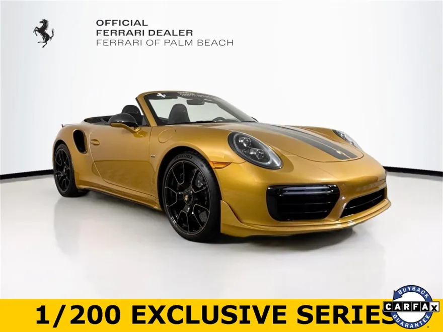 2019 Porsche 911 Turbo Exclusive Series Cabriolet photo 1