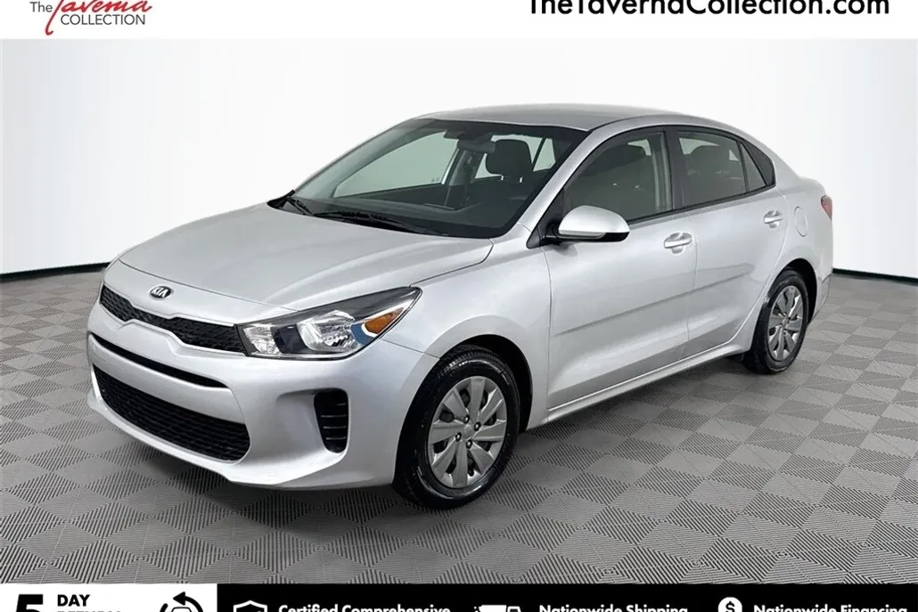 2020 Kia Rio S photo 1