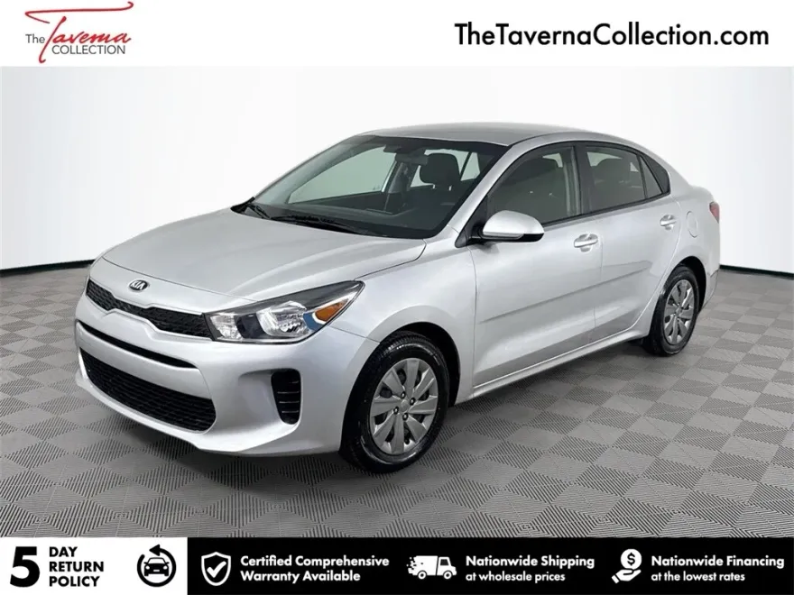 2020 Kia Rio S photo 1