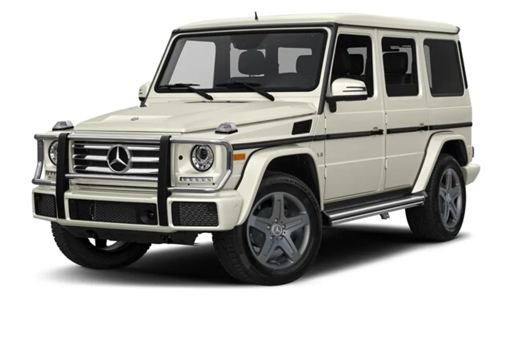 2018 Mercedes Benz G 550 photo 1