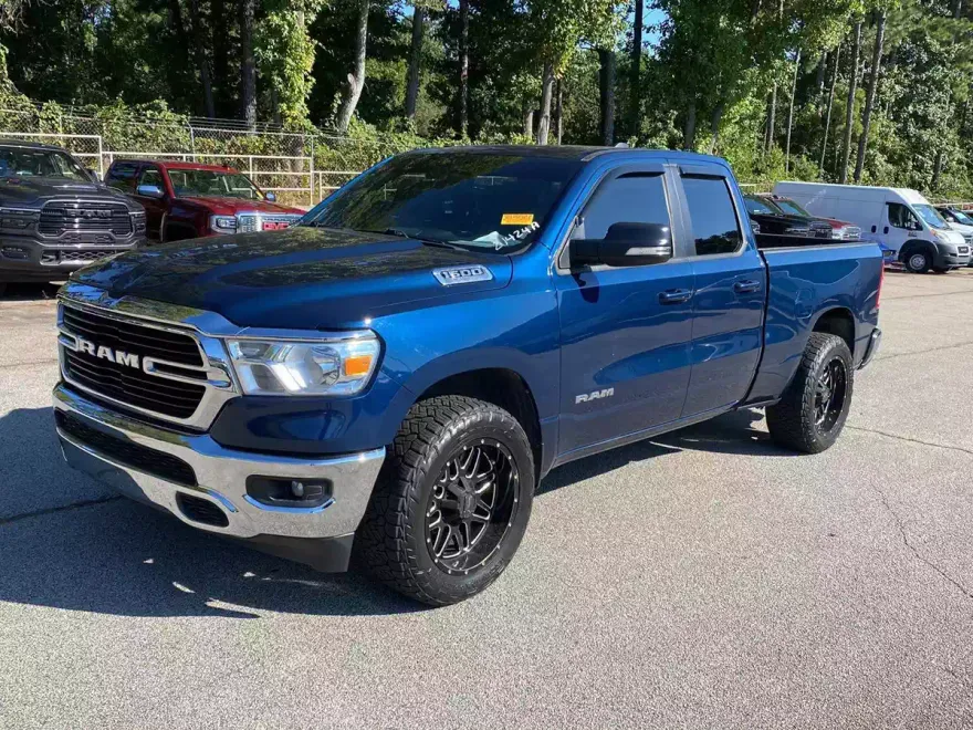 2021 Ram 1500 Big Horn photo 1