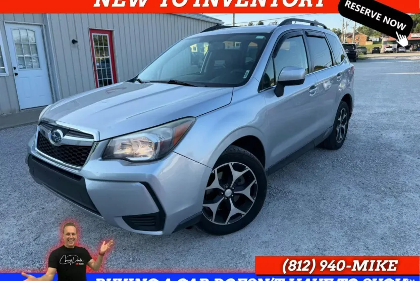 2015 Subaru Forester 2.0XT Premium photo 1