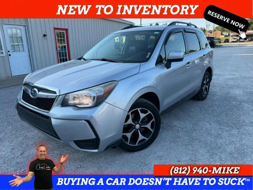 2015 Subaru Forester 2.0XT Premium photo 1