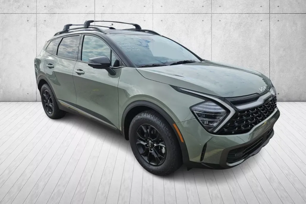 2024 Kia Sportage X-Pro Prestige photo 1