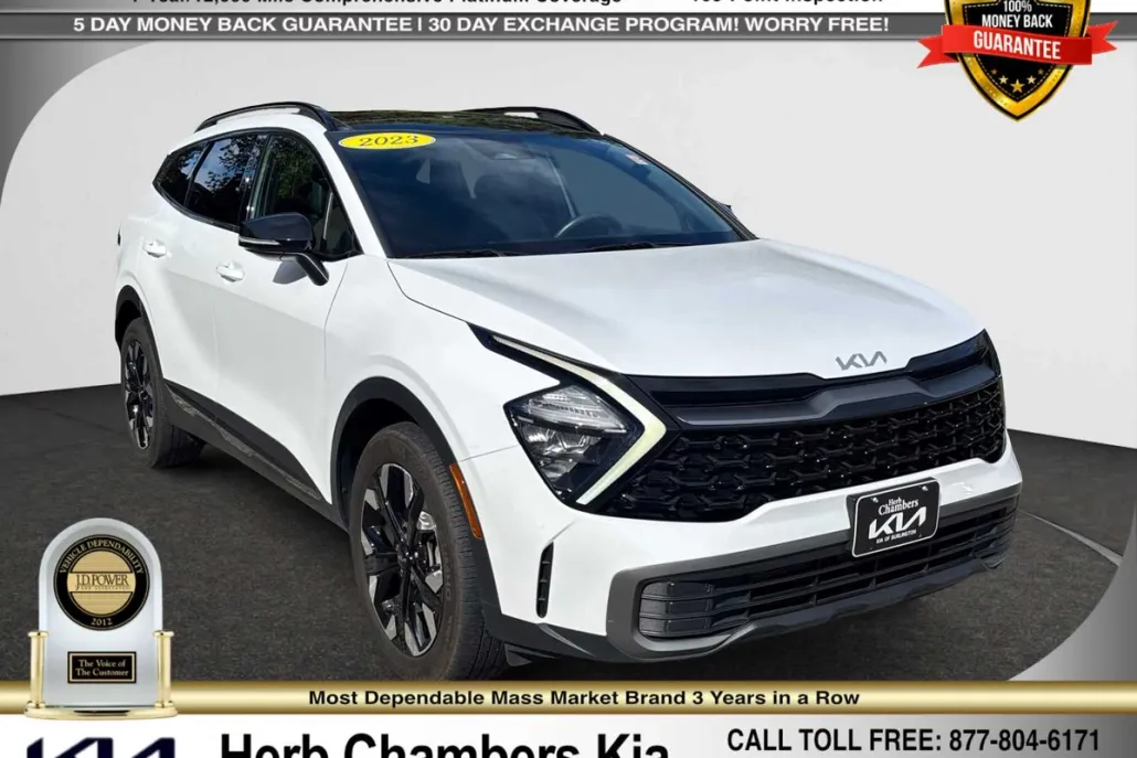 2023 Kia Sportage X-Line photo 1