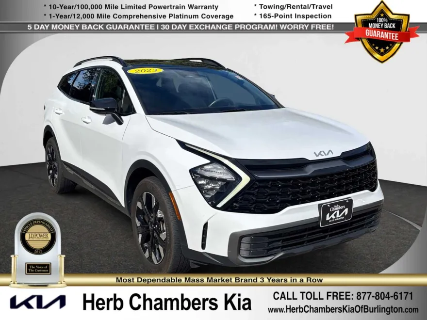2023 Kia Sportage X-Line photo 1
