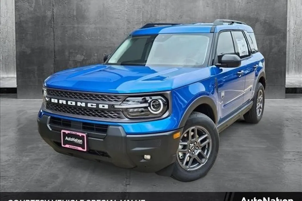 2025 Ford Bronco Sport Big Bend photo 1