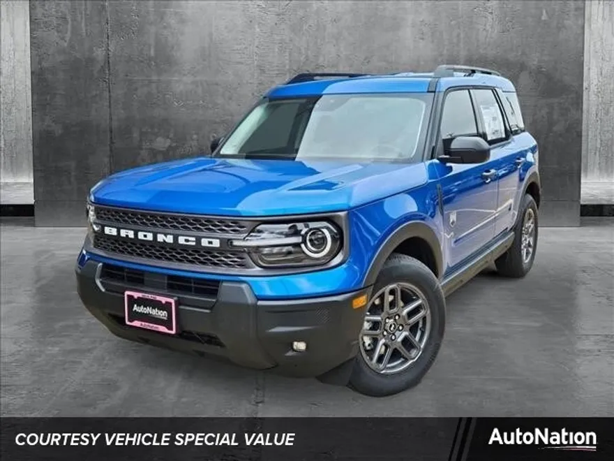 2025 Ford Bronco Sport Big Bend photo 1
