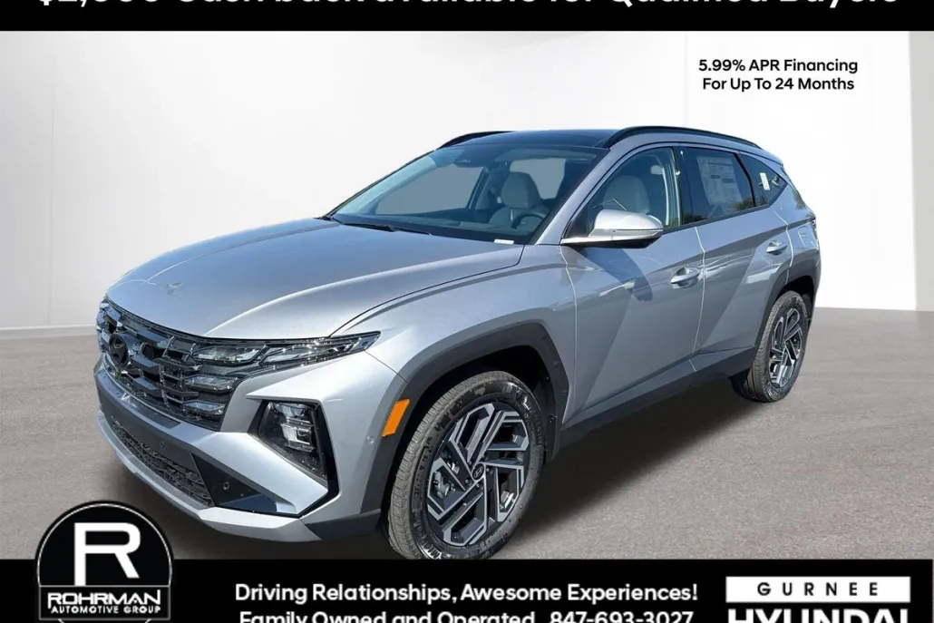 2025 Hyundai Tucson Hybrid Limited photo 1