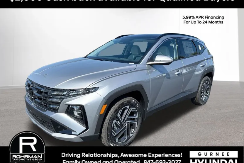 2025 Hyundai Tucson Hybrid Limited photo 1