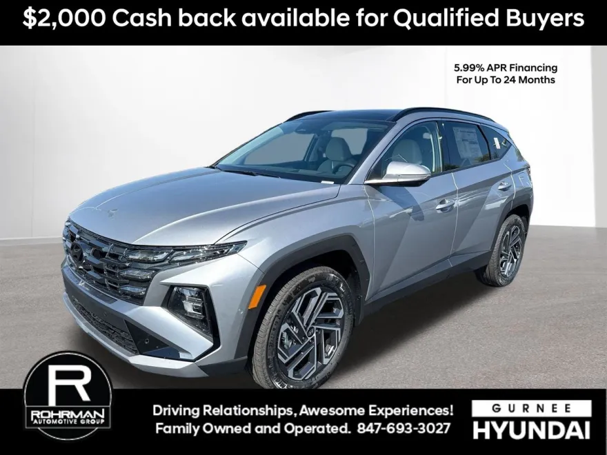 2025 Hyundai Tucson Hybrid Limited photo 1
