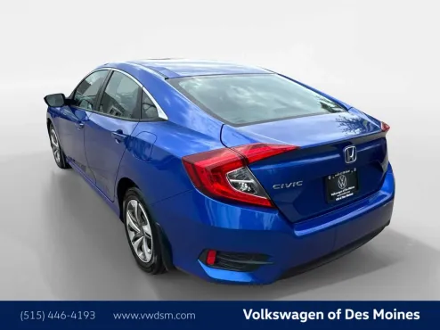 2018 Honda Civic LX photo 4