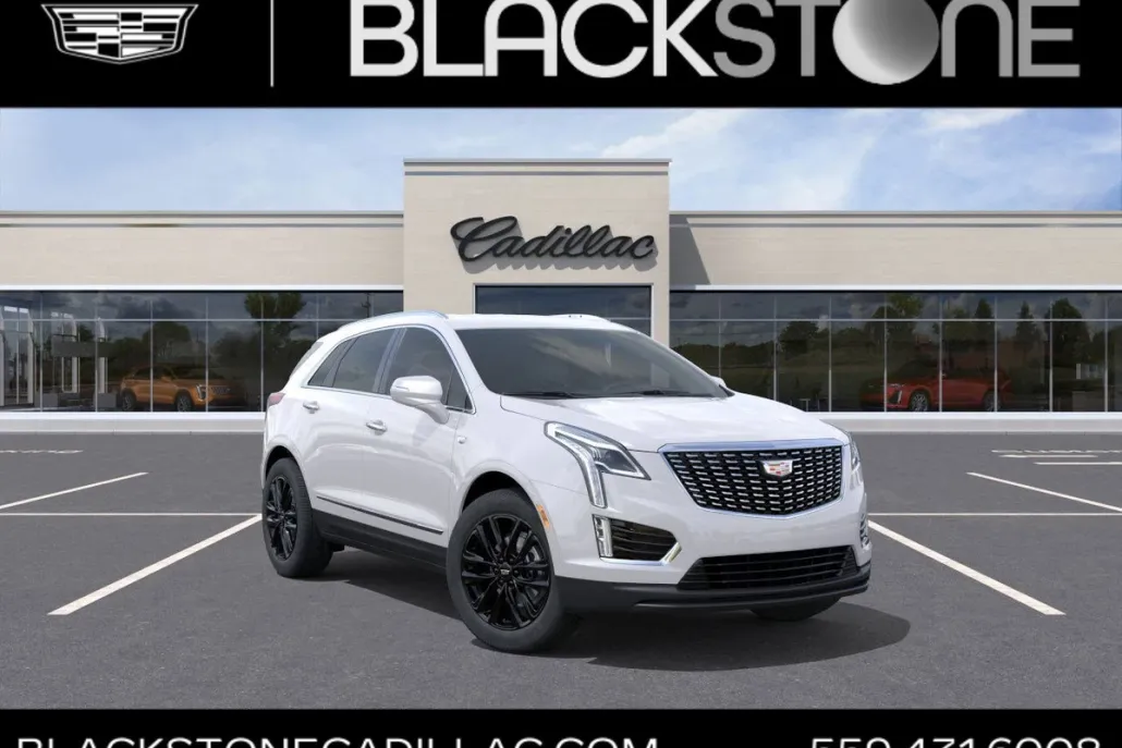 2025 Cadillac XT5 Luxury photo 1