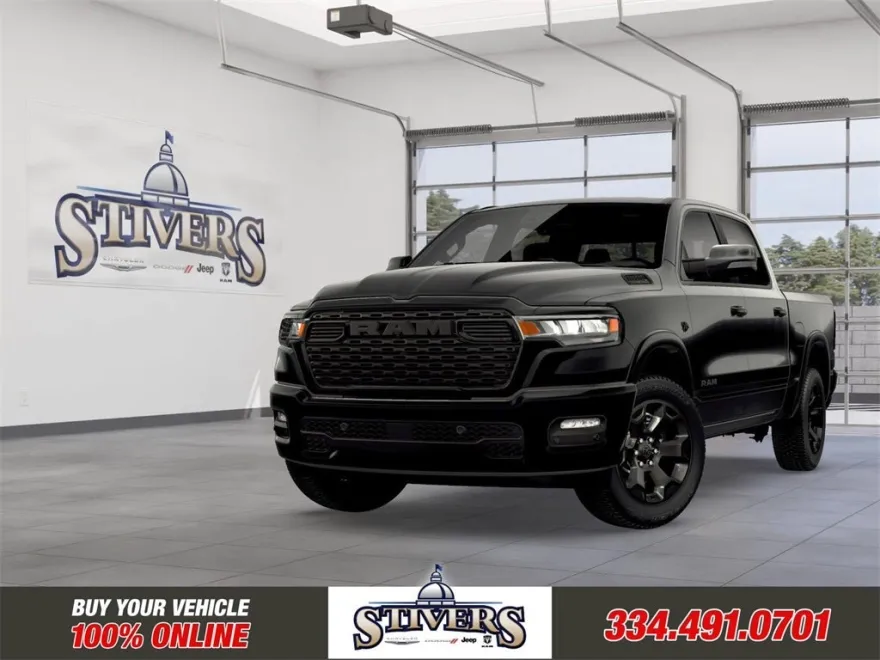2026 Ram 1500 Big Horn photo 1